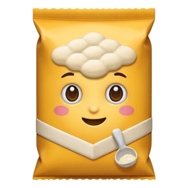 flour package sticker