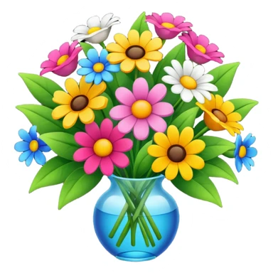 fiori sticker