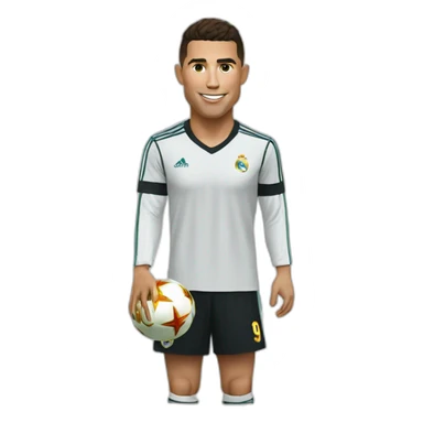 Ronaldo-real-madrid sticker