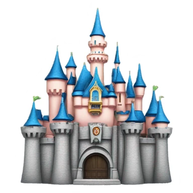 Disneyland castle  sticker