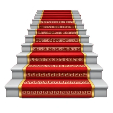 carpeted stairs sticker