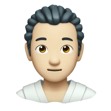 dragon haku from spirited away sticker