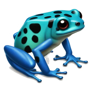 Poison dart frog  sticker