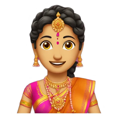 gujarati garba sticker