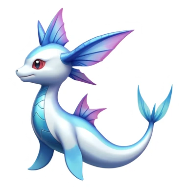 Vaporeon-Milotic-Latios-fakemon-hybrid sticker