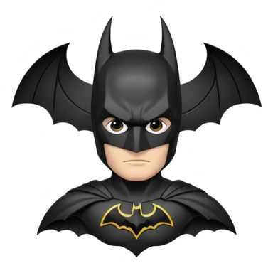 Batman mobile sticker