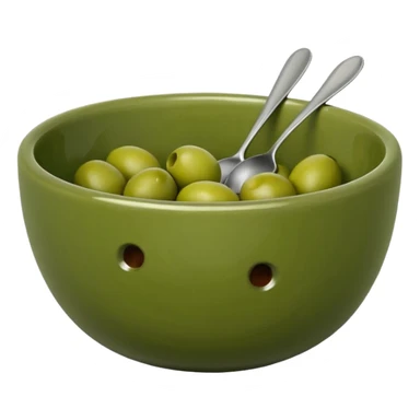 olive bowl sticker