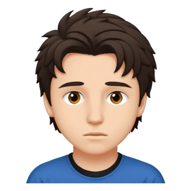 Bradley Simpson wearing The Panic Years Merch sticker