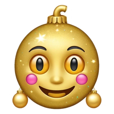 Emoji signe jul sticker