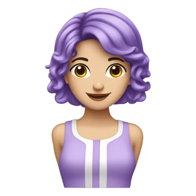 Violetta sticker