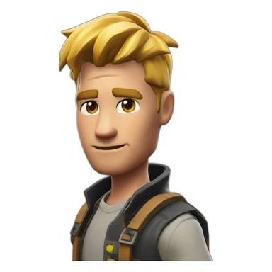 fortnite jonesy sticker
