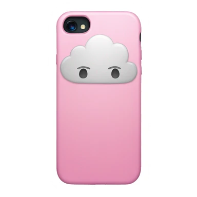 pink iphone 15 sticker