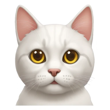 Huh cat sticker