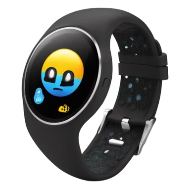digital smartwatch sticker