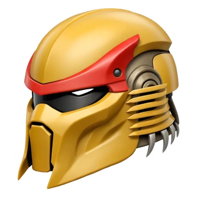 beije predator helmet sticker