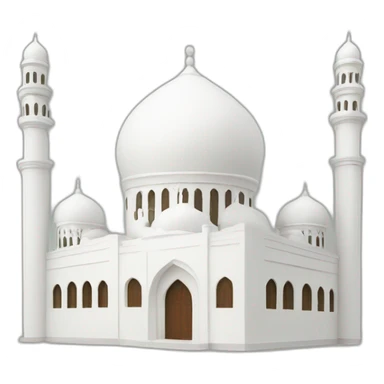 Masjid sticker