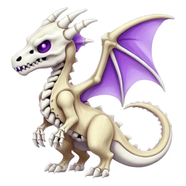 Skeletal Cubone-Marowak-Duskull-dragon sticker