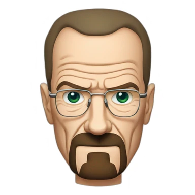 Breaking bad Walter white sticker