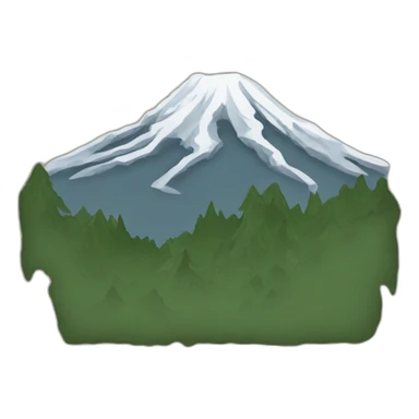 rainier sticker