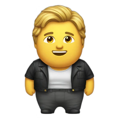 Fat Macgyver sticker