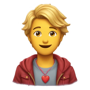 Corazon lleno de amor  sticker