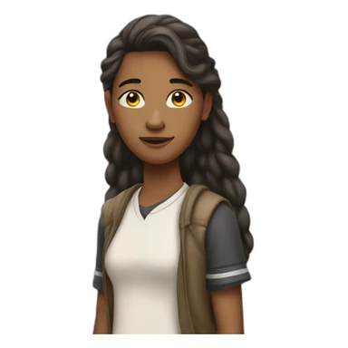 high school teenager sticker