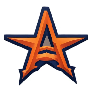 houston astros logo sticker