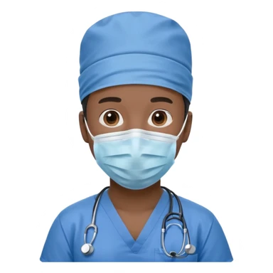 black surgeon sticker