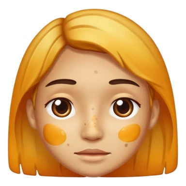 Hyper pigmentation sticker