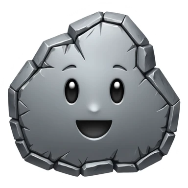 generate realistic aluminum ore sticker