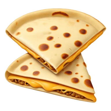 quesadilla sticker