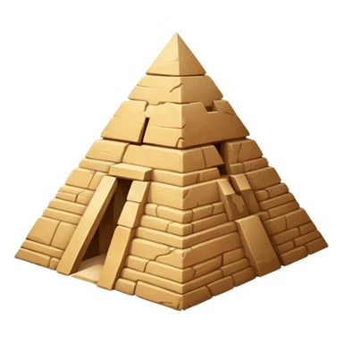 Pyramid sticker