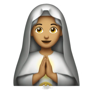 Virgen María  sticker