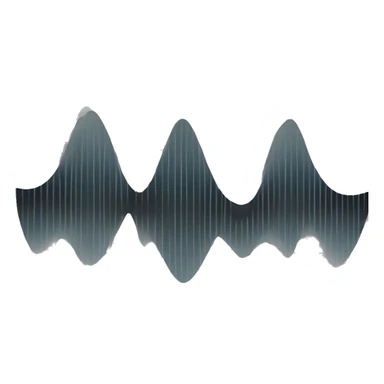 Eq sine wave sticker