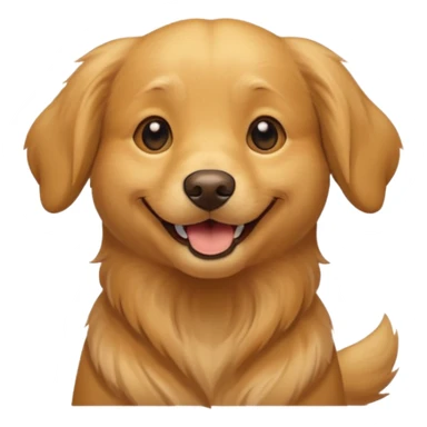 Chien qui rie sticker