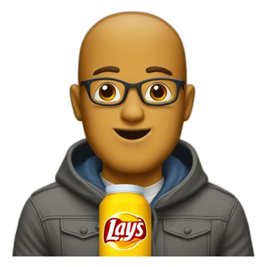 Lays sticker