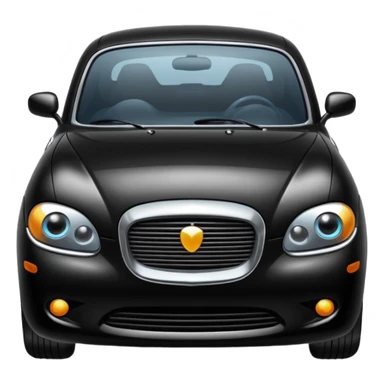 🚘🅾️ (значок Mitsubishi можно изобразить с помощью этих эмодзи) sticker