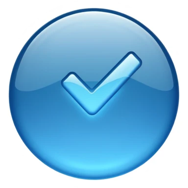 Instagram blue tick mark sticker