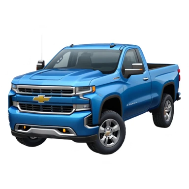 Chevy Silverado 2022 sticker
