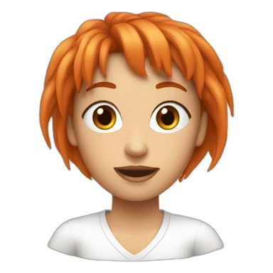 Leeloo sticker