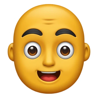 tête rigolote sticker