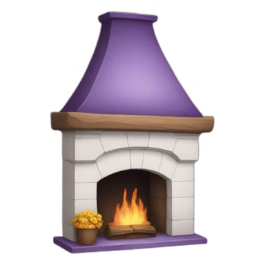 hearth violet original sticker