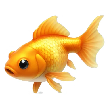 goldfish aquarium sticker