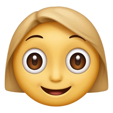 Make a imogi that shows that it really like something, but there are no hearts or stars in it's eyes. sticker