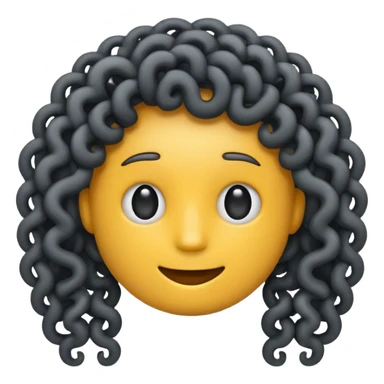 curly braces emoji representing code, minimal and bold sticker
