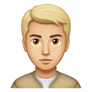 portrait of Iran Yeager sticker