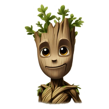 Groot ich liebe dich sticker