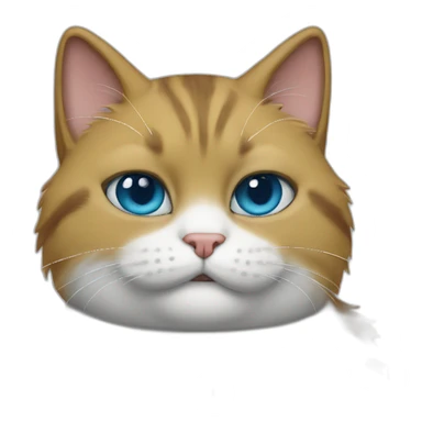 Smurfcat meme sticker