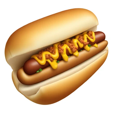 Chili dog sticker