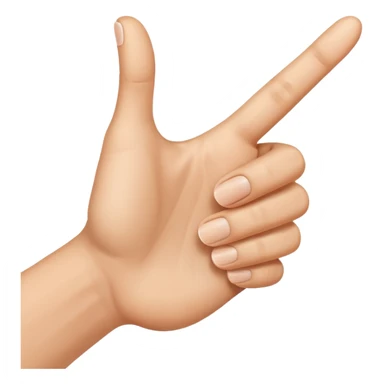 POINTING FINGER ON CAMERA sticker